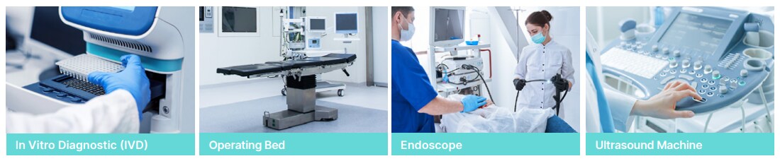 Infographic - Delta Electronics MEP-500A Medical/Industrial AC-DC Power Supplies